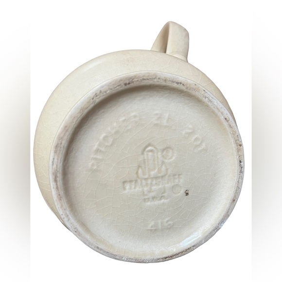 Pfaltzgraff village ceramic pitcher 2 quart 2 liter discontinued - Picture 7 of 8